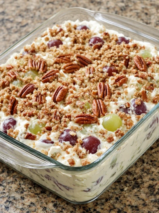 Grandpa Toms Grape Freezer Salad