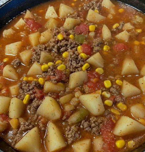 Ground Beef Potatoes