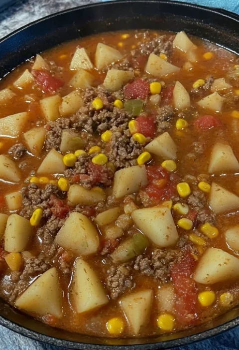 Ground Beef Potatoes