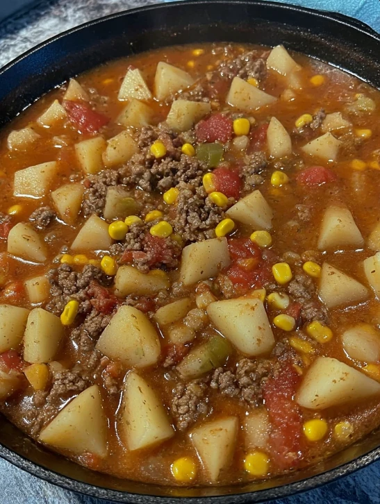 Ground Beef Potatoes