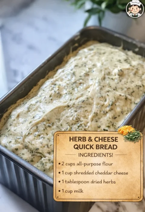 Herb Cheese Bread
