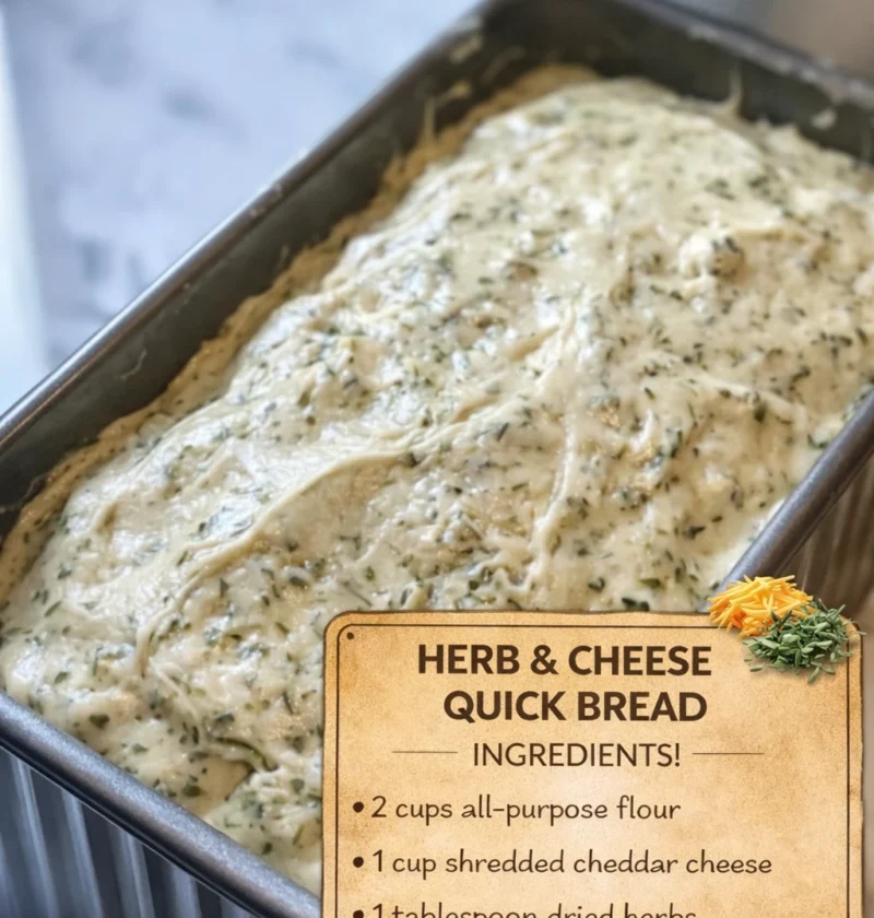 Herb Cheese Bread