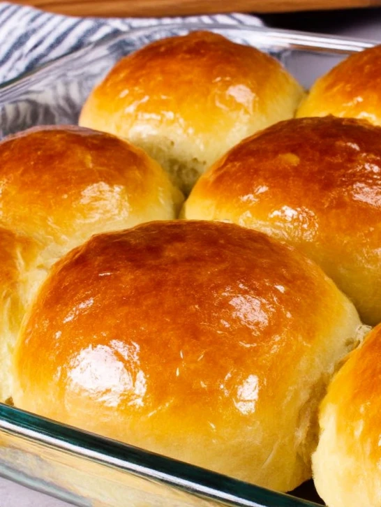 Homemade King Hawaiian Rolls Loaf