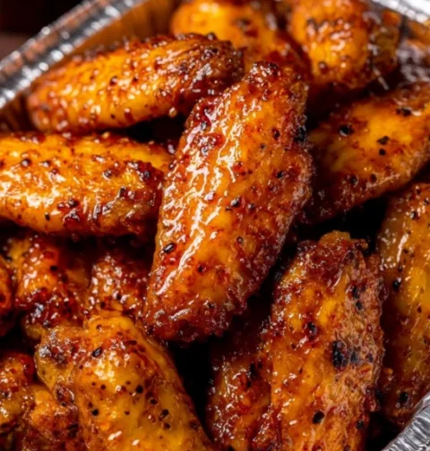 Honey Soy Chicken Wings