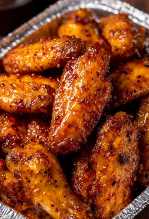 Honey Soy Chicken Wings