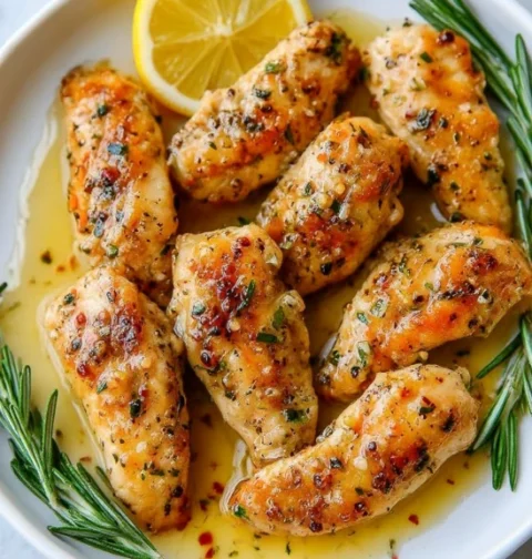 Low Carb Chicken Scampi