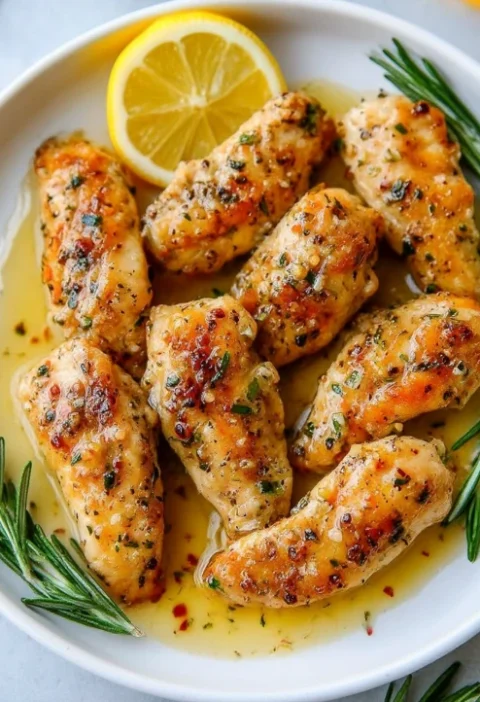 Low Carb Chicken Scampi