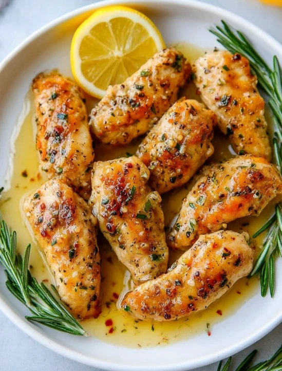 Low Carb Chicken Scampi