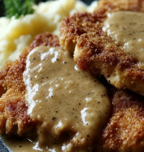 Low Carb Southern Chicken Fried Steak