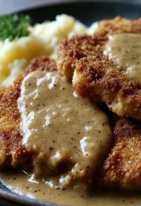 Low Carb Southern Chicken Fried Steak
