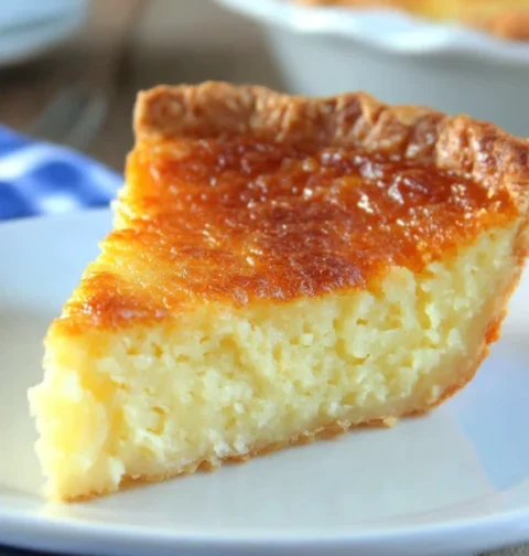 Mamas Buttermilk Pie