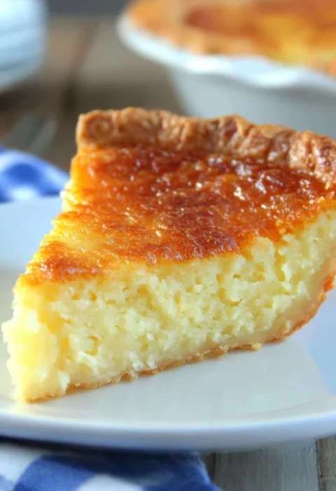 Mamas Buttermilk Pie