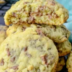 baked beans and pork chops