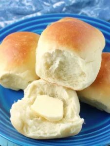 modernized old-fashioned yeast rolls