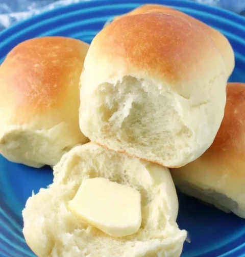 Modernized Oldfashioned Yeast Rolls