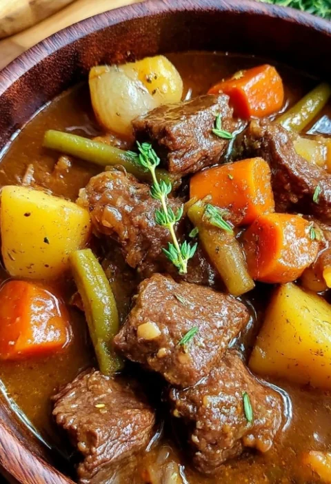 Old Fashioned Beef Stew