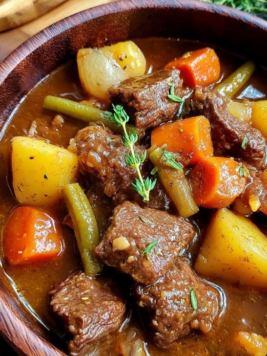 Old Fashioned Beef Stew