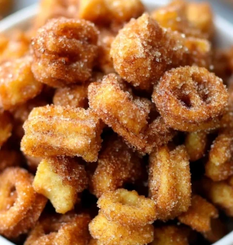 Oldfashioned Churro Snacks