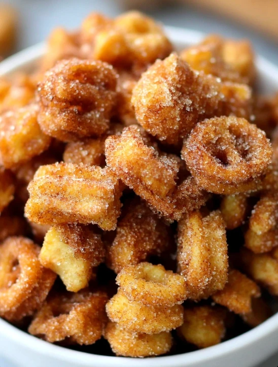 Oldfashioned Churro Snacks
