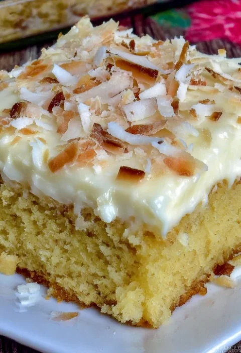 Oldfashioned Family Birdie Cake