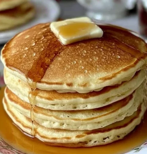 Old Fashioned Pancakes