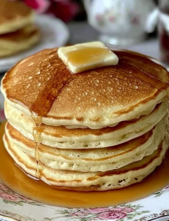 Old Fashioned Pancakes