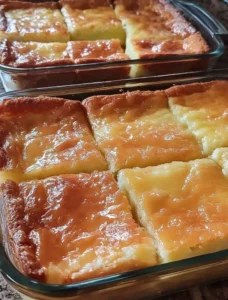 Ooey Gooey Bars