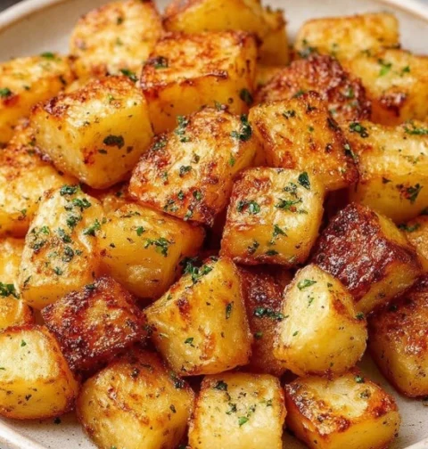 Oven Baked Butter Roasted Potatoes