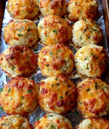 Oven Baked Cheddar Jalapeo Biscuits