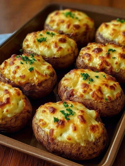 Parmesan Baked Potatoes