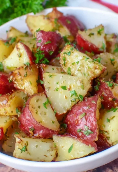 Parsleyed Potatoes Parsley