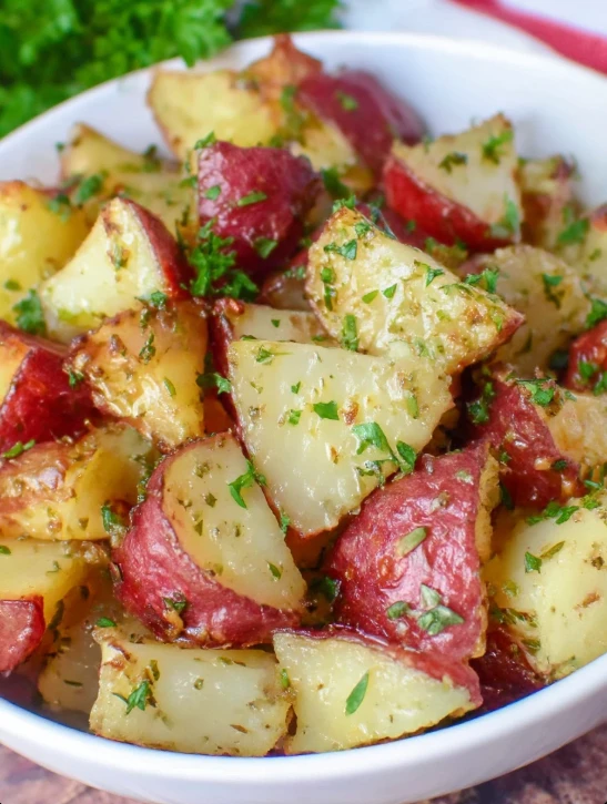 Parsleyed Potatoes Parsley