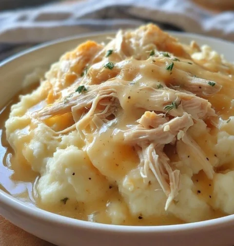 Pulled Chicken From Rotisserie