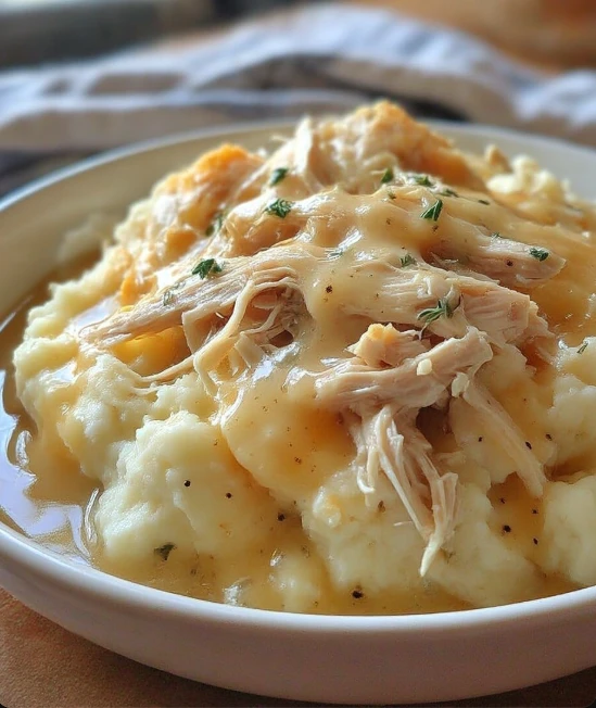 Pulled Chicken From Rotisserie