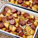 4-Ingredient Cinnamon Apple Cobbler