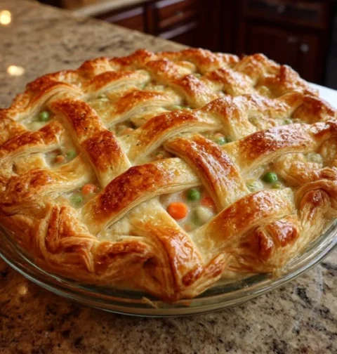 Savory Chicken Pot Pie