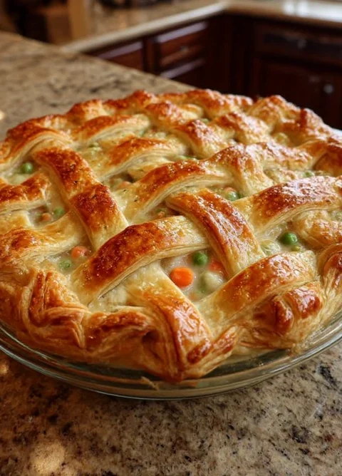 Savory Chicken Pot Pie