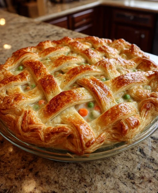 Savory Chicken Pot Pie