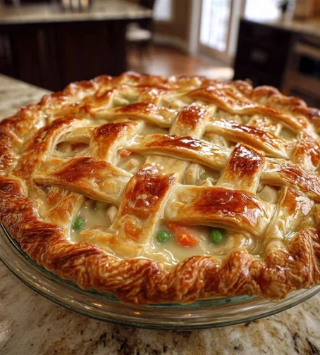 Savory Chicken Pot Pie
