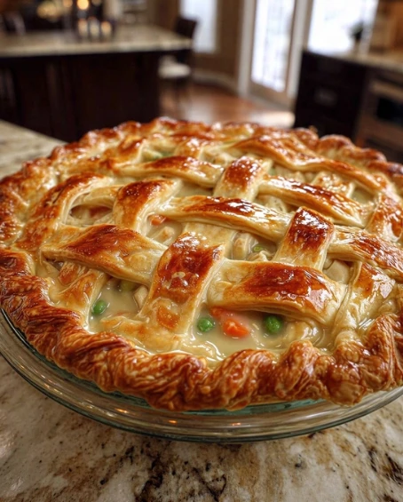 Savory Chicken Pot Pie
