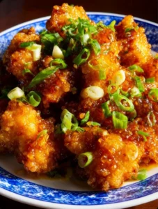 Savory Honey Garlic Fried Chicken