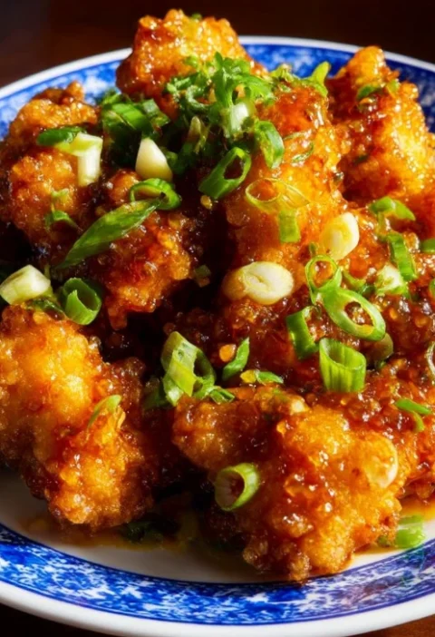 Savory Honey Garlic Fried Chicken