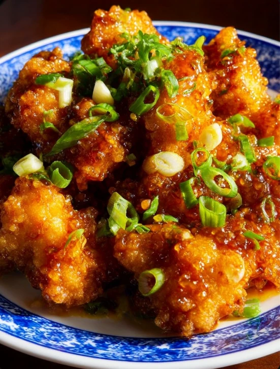 Savory Honey Garlic Fried Chicken