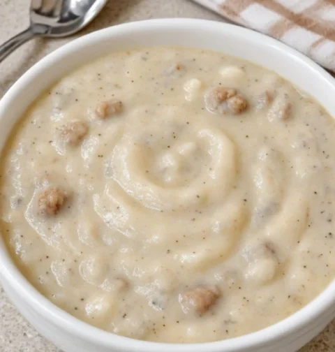5ingredient Southern Depressionera Milk Gravy