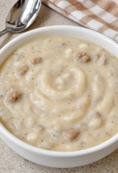 5ingredient Southern Depressionera Milk Gravy
