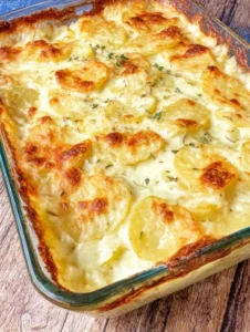 simply scalloped potatoes