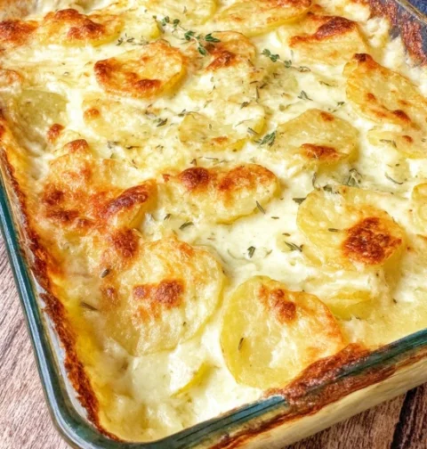 Simply Scalloped Potatoes