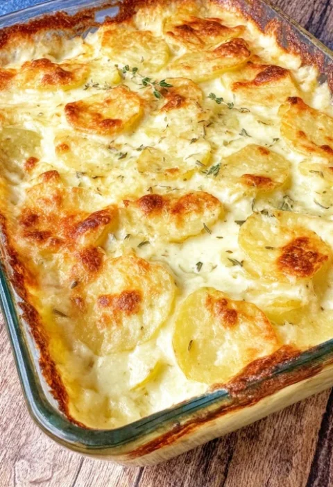 Simply Scalloped Potatoes