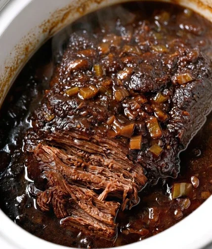 Slow Cooker 3ingredient Cola Roast Beef