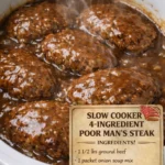 4-Ingredient Cheddar Ranch Chicken